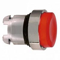 Головка кнопки 22мм² красная с задержкой | код. ZB4BH43 | Schneider Electric